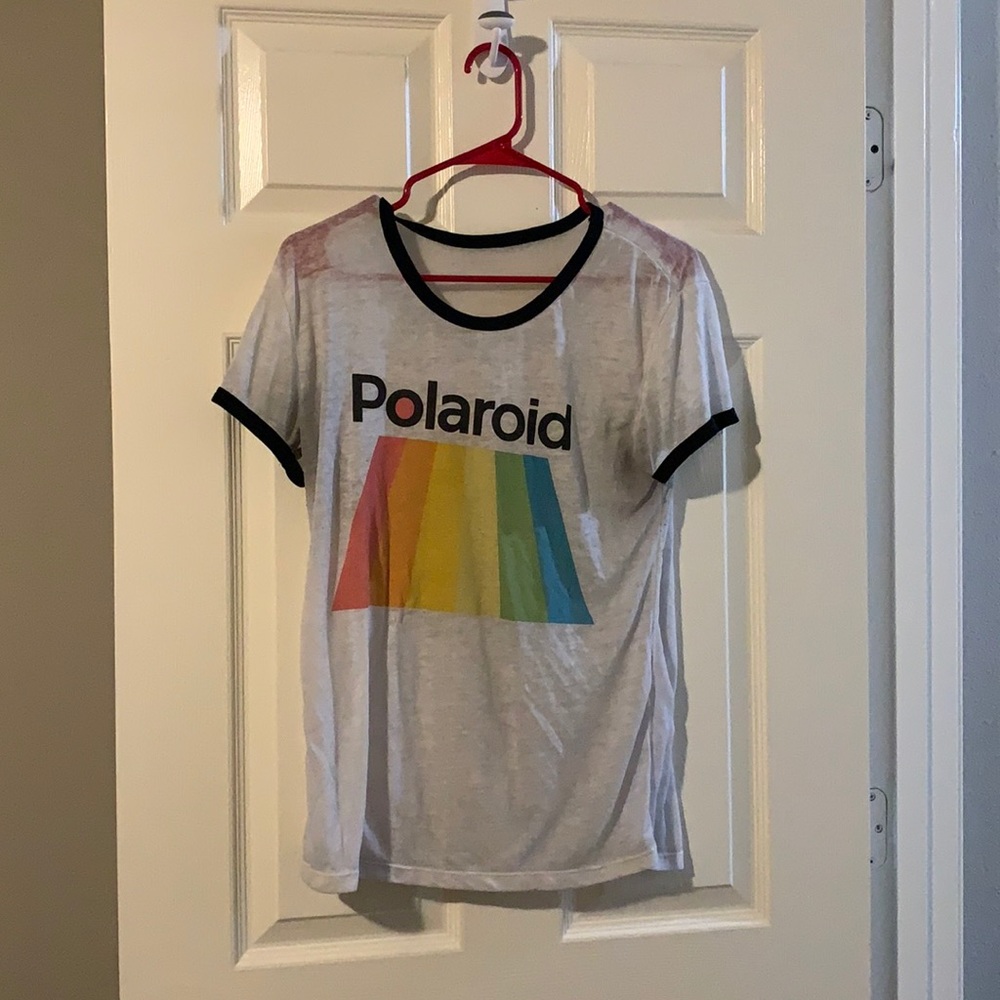 Sheer Polaroid tee